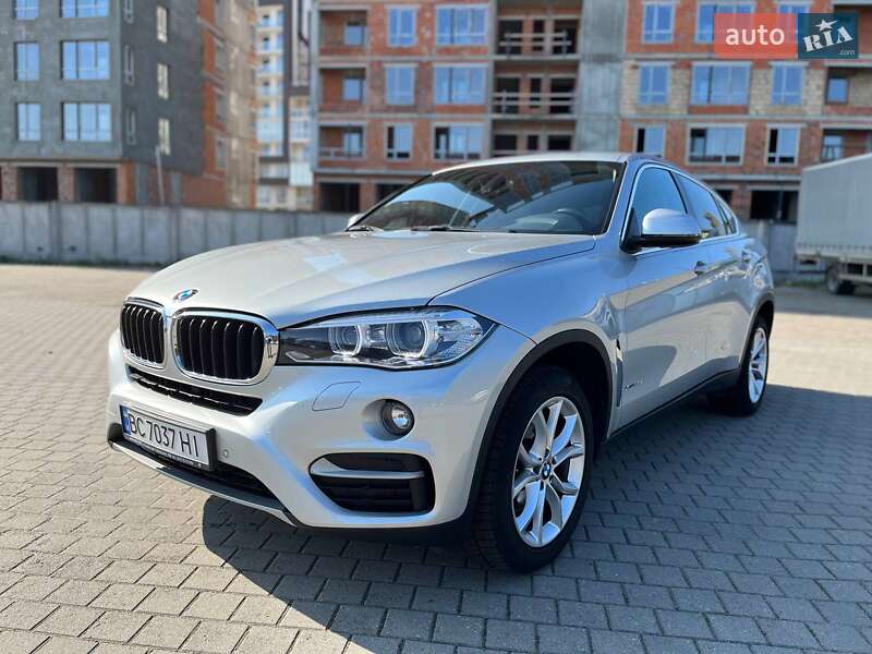 Bmw X6 (2017)