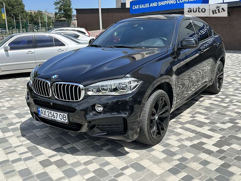 Bmw X6 (2016)