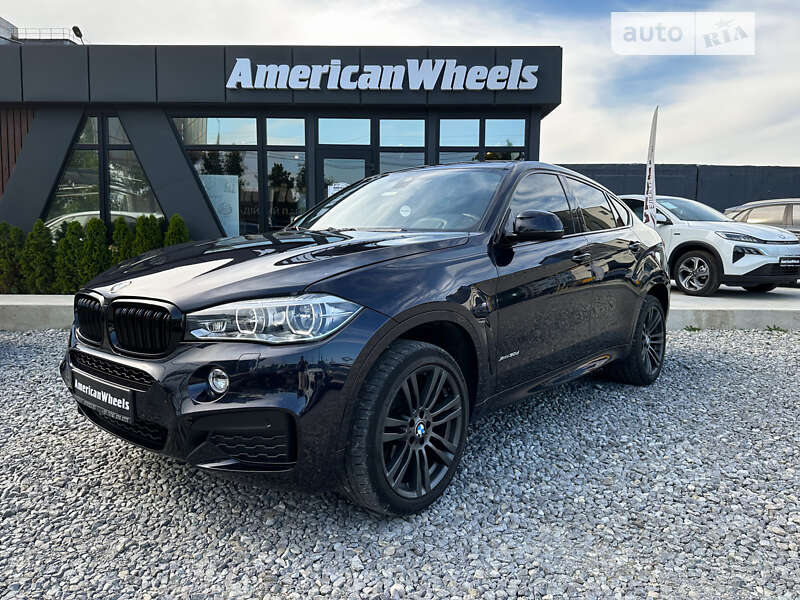 Bmw X6 (2016)