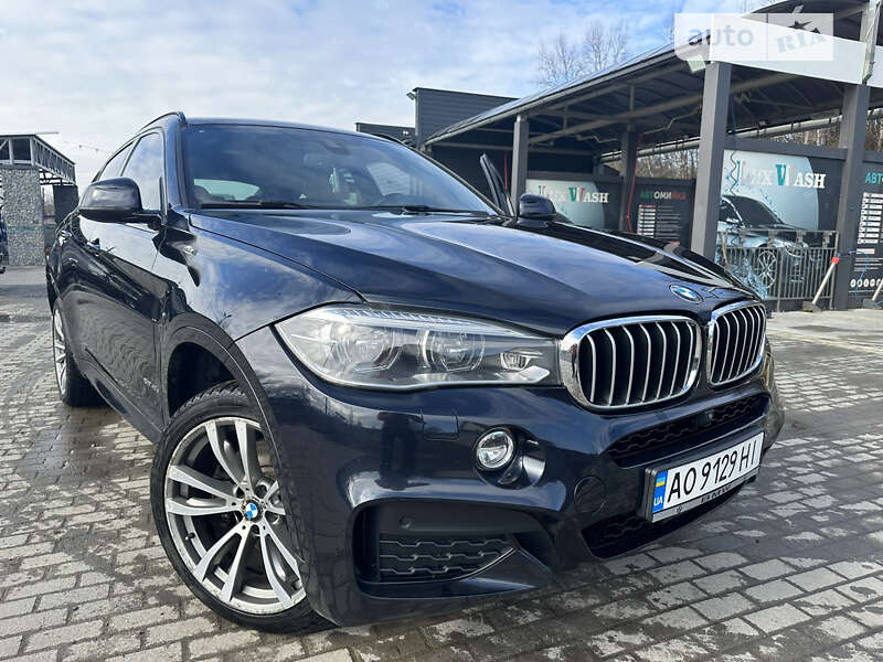 Bmw X6 (2018)