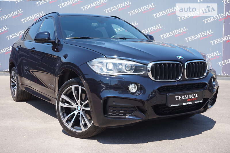 Bmw X6 (2016)