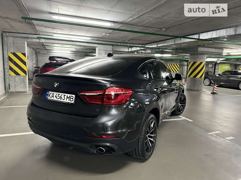 Bmw X6 (2015)