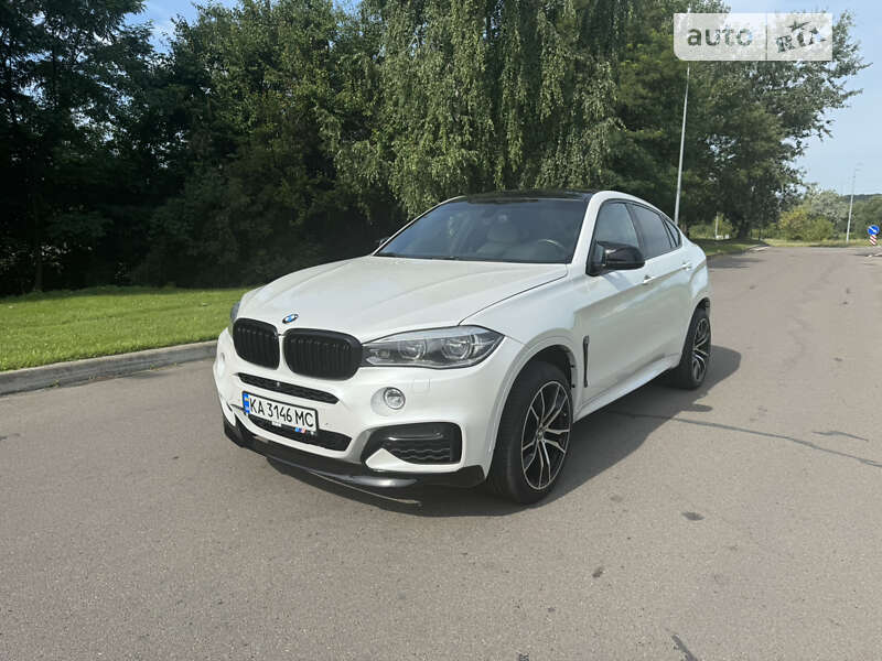 Bmw X6 (2015)