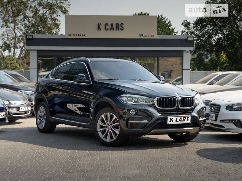 Bmw X6 (2017)