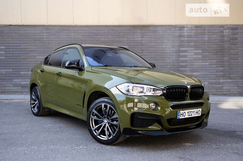 Bmw X6 (2016)