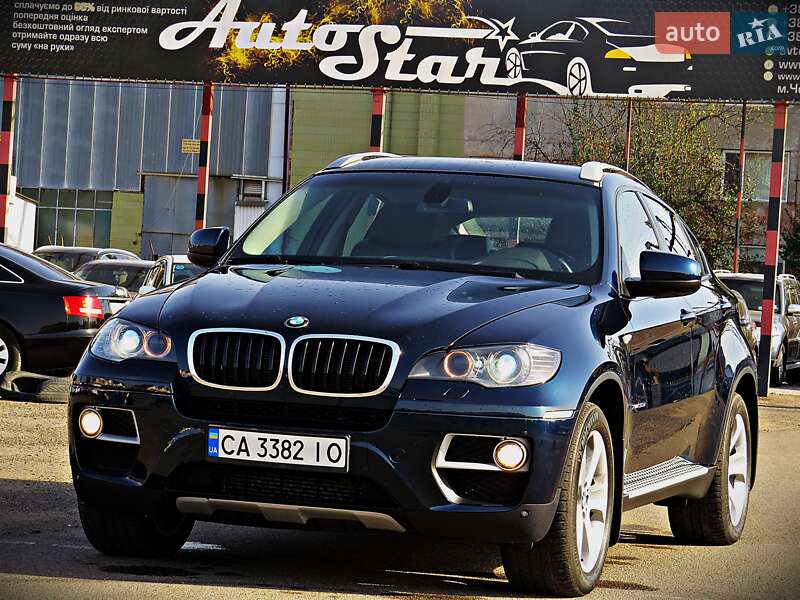 Bmw X6 (2012)