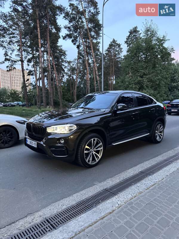 Bmw X6 (2016)