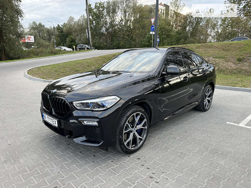 Bmw X6 m50i (2021)