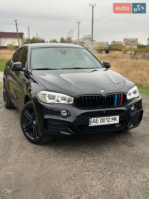 Bmw X6 (2016)