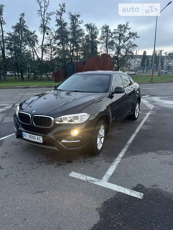 Bmw X6 (2017)