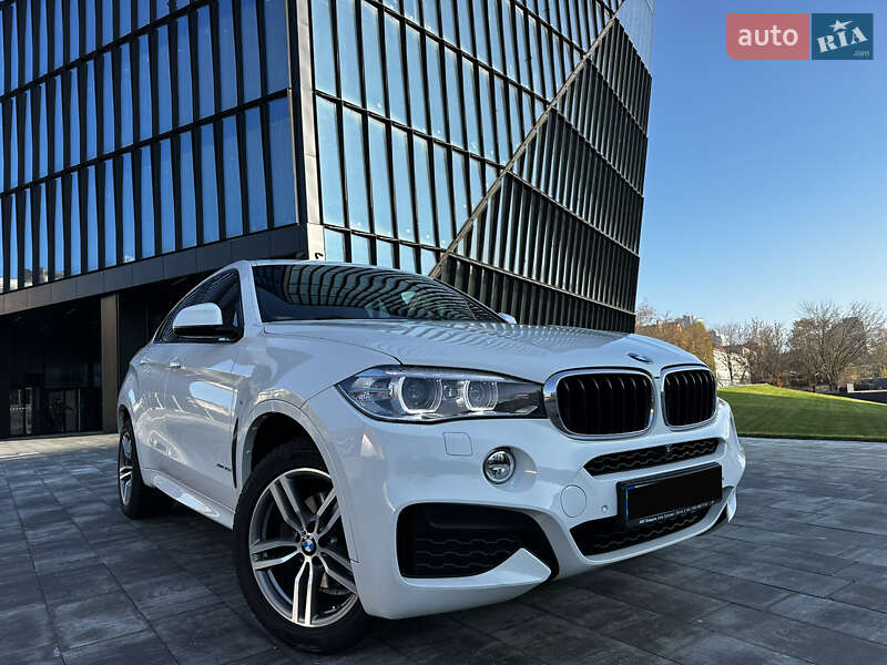 Bmw X6 (2015)