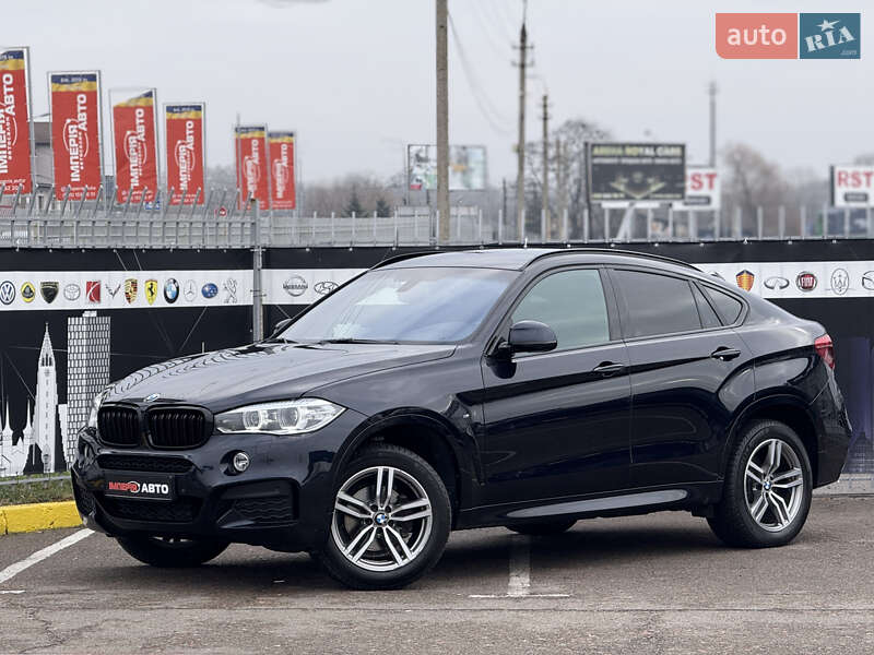 Bmw X6 (2016)