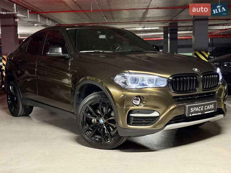 Bmw X6 (2016)