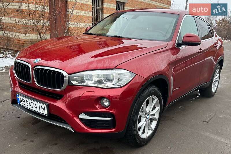 Bmw X6 (2017)