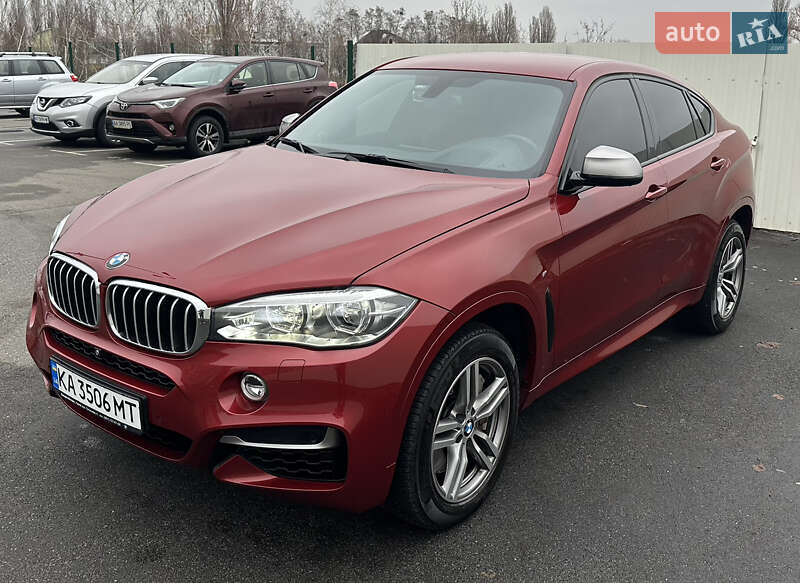 Bmw X6 (2017)