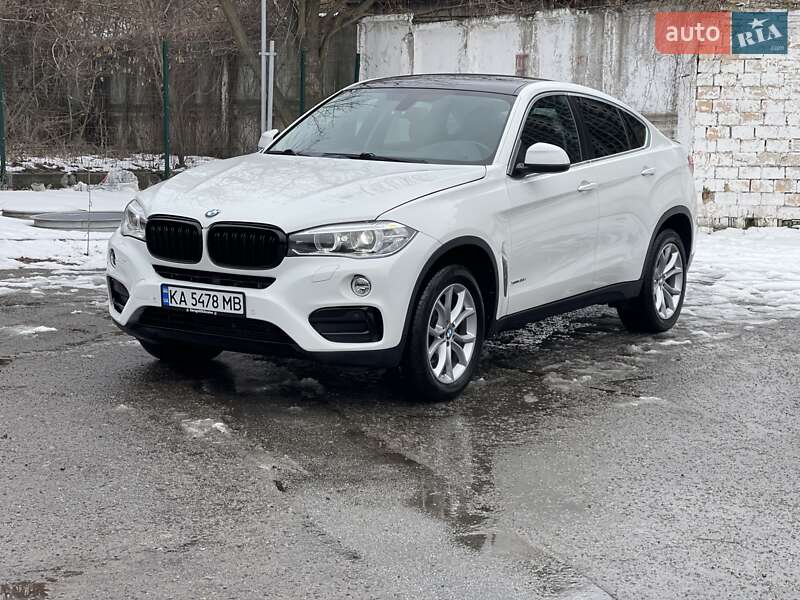 Bmw X6 (2014)