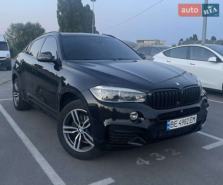 Bmw X6 (2017)