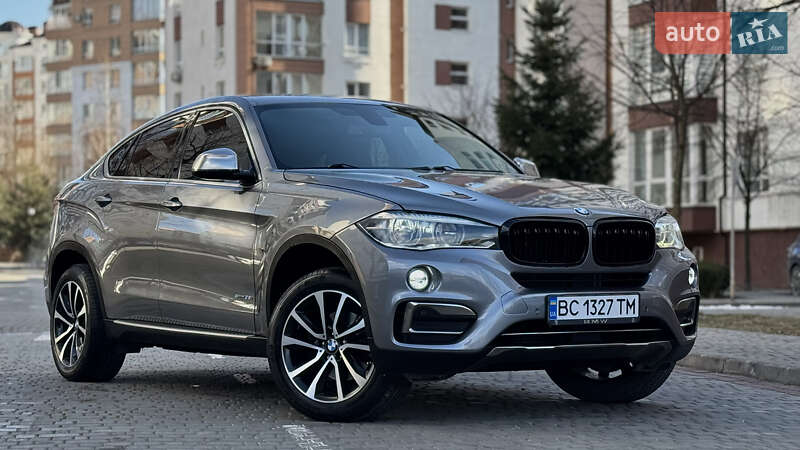 Bmw X6 (2015)