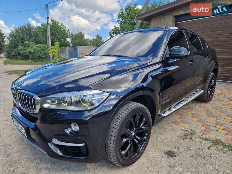 Bmw X6 (2015)