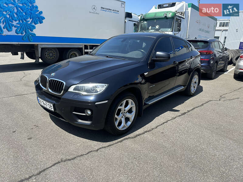Bmw X6 (2012)