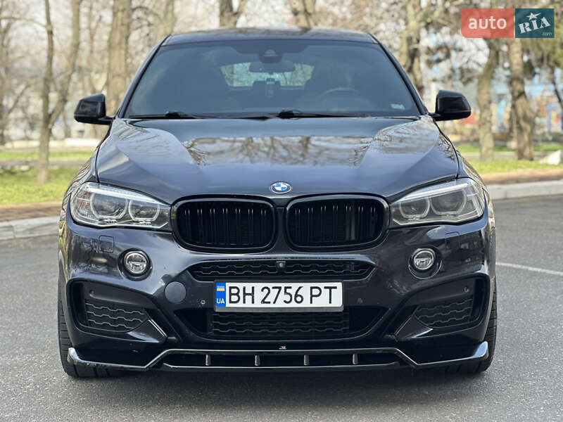 Bmw X6 (2015)