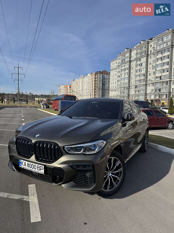 Bmw X6 (2021)