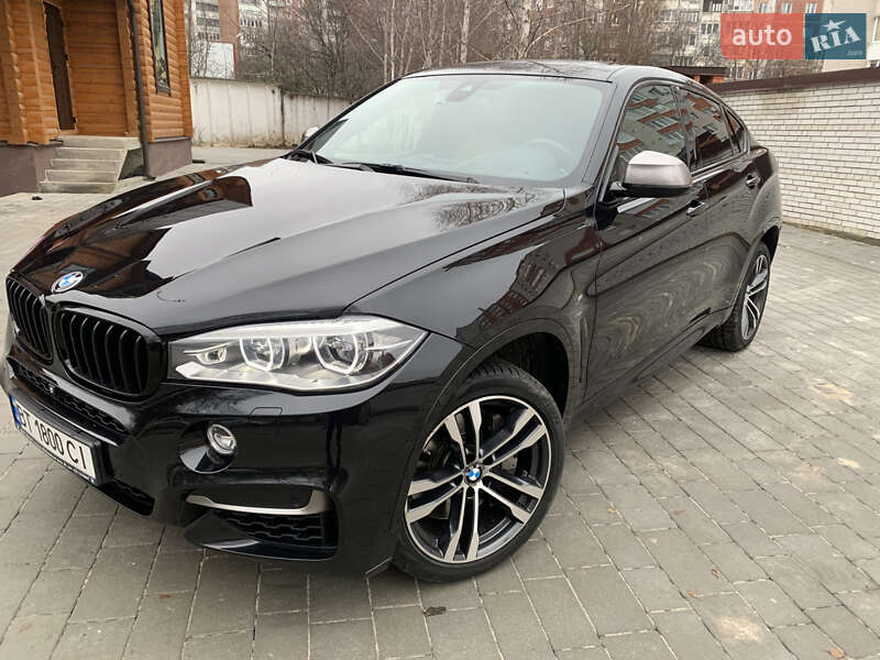 Bmw X6 (2016)