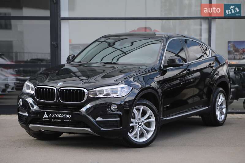 Bmw X6 (2015)