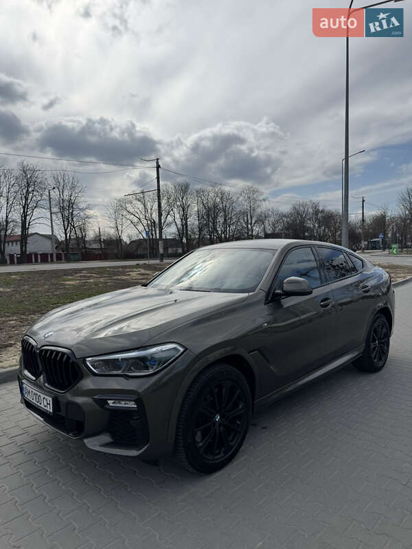 Bmw X6 (2020)