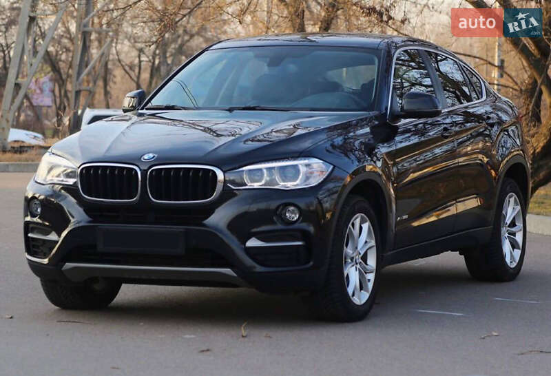Bmw X6 (2017)