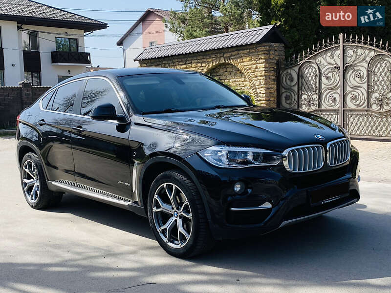 Bmw X6 (2017)