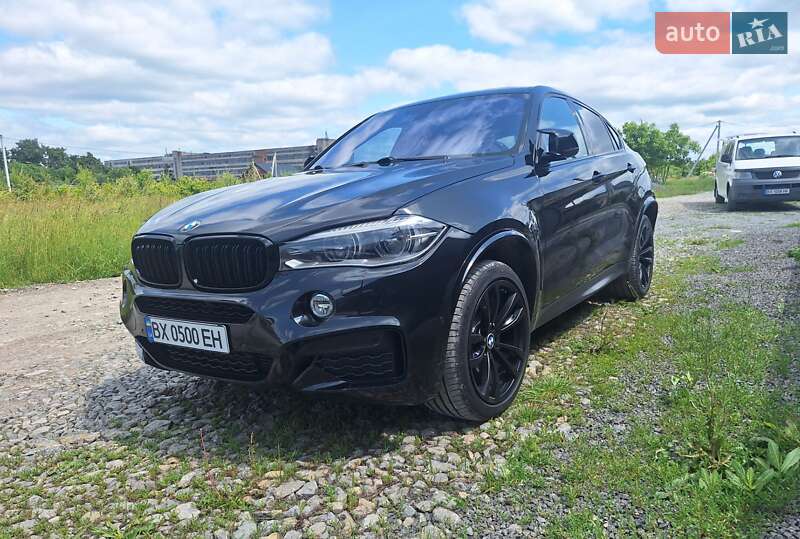 Bmw X6 (2016)