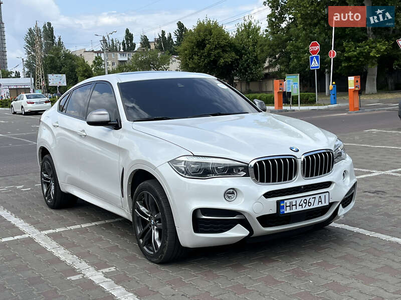 Bmw X6 (2017)
