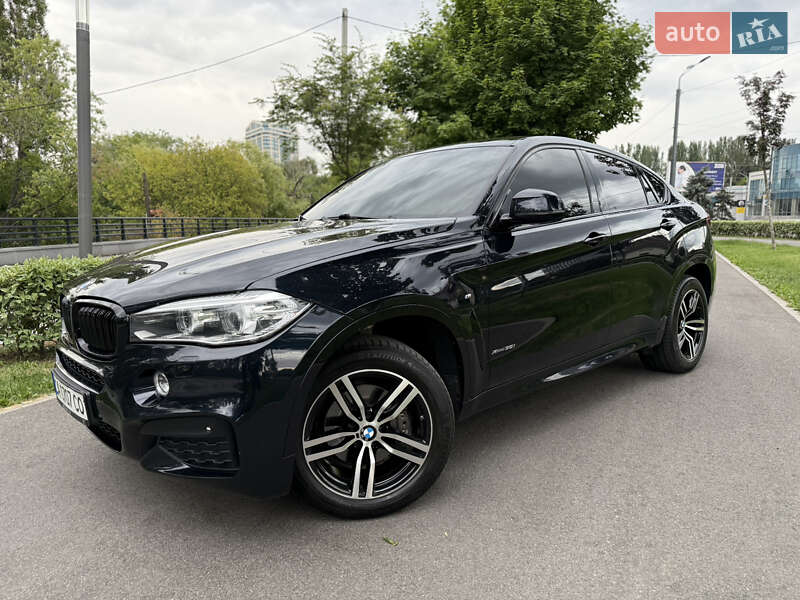 Bmw X6 (2017)