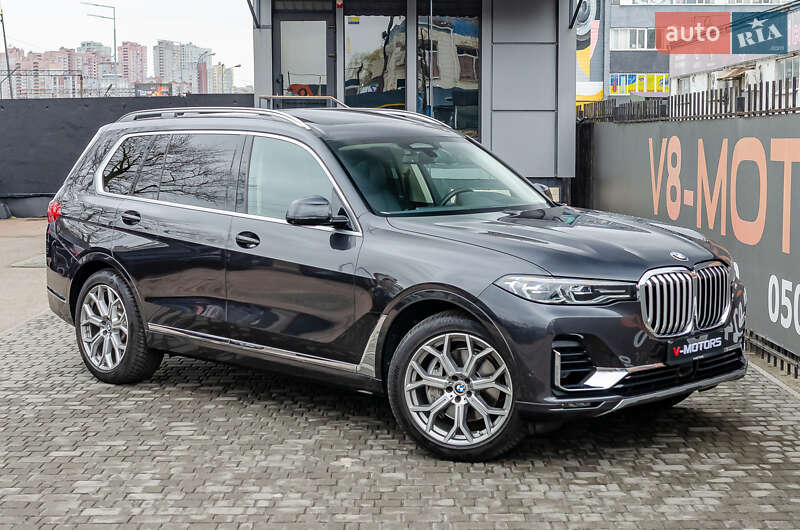 Bmw X7 (2021)