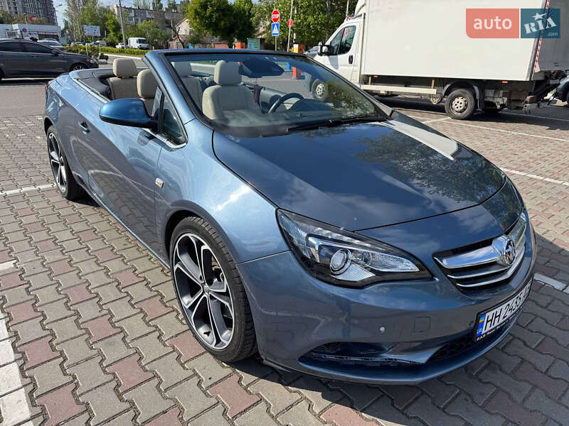 Buick Cascada (2016)