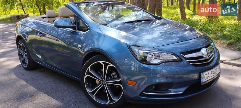 Buick Cascada (2015)