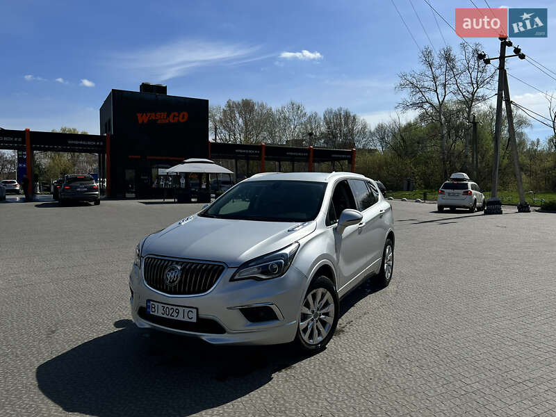 Buick Envision (2017)
