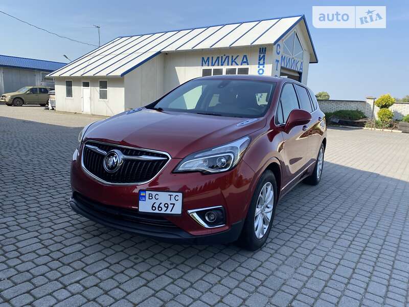 Buick Envision (2019)
