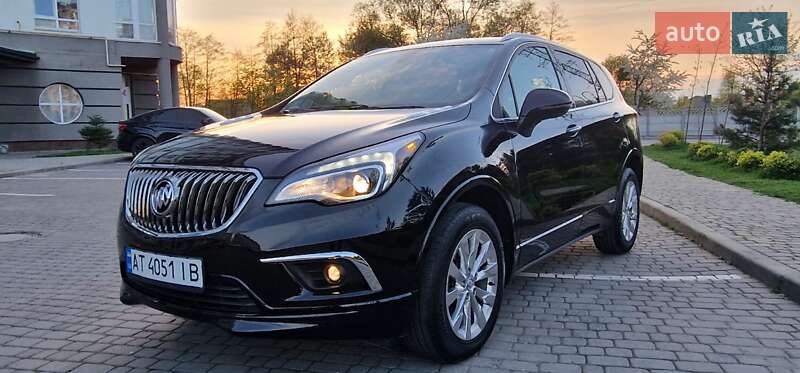 Buick Envision (2017)