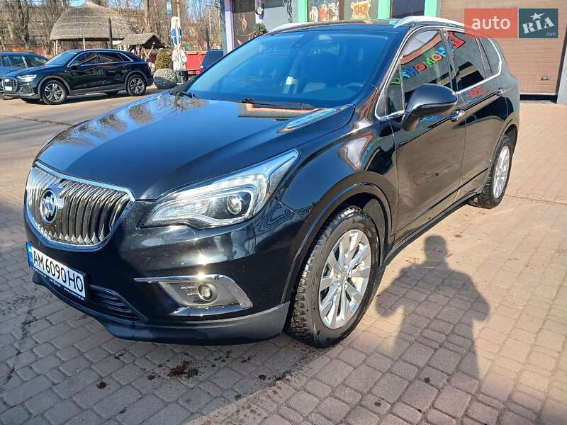 Buick Envision (2017)