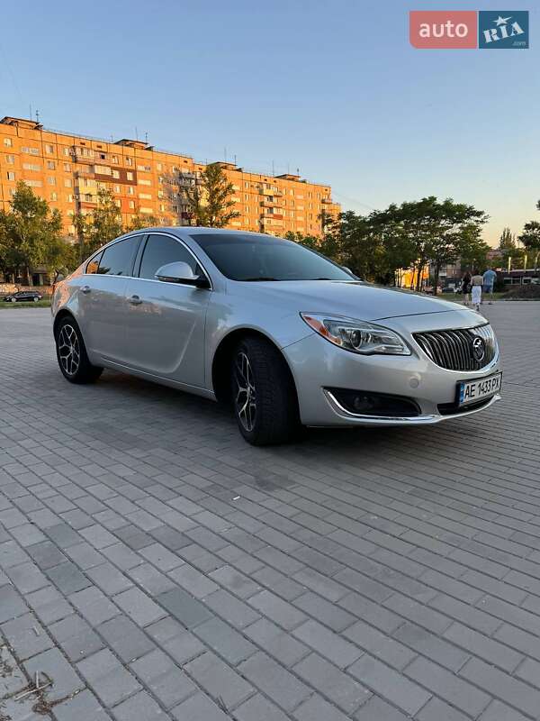 Buick Regal (2016)