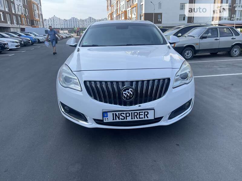 Buick Regal (2016)