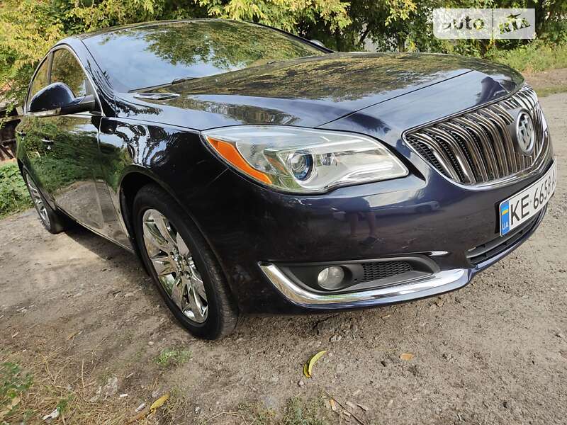 Buick Regal (2015)