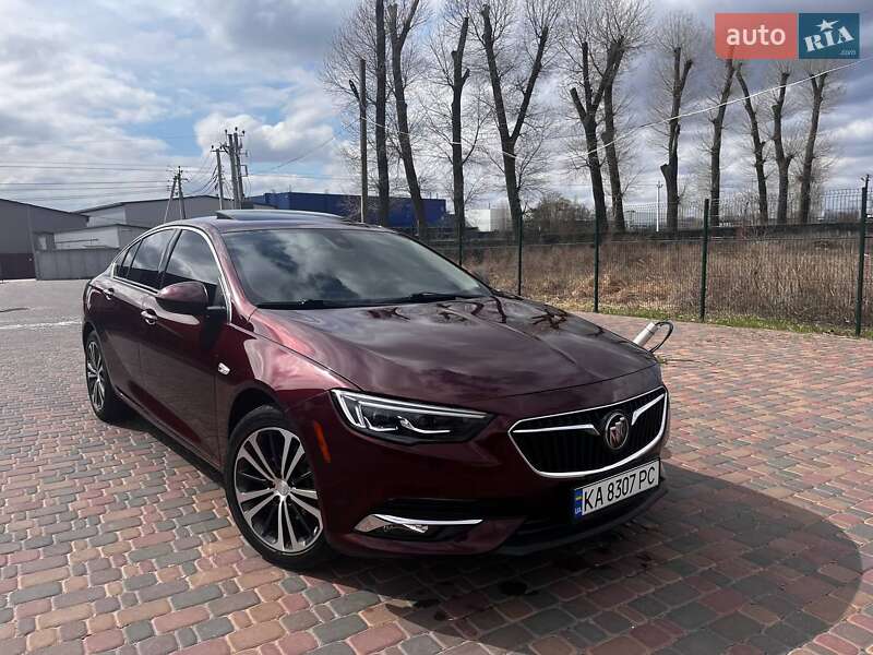 Buick Regal (2018)