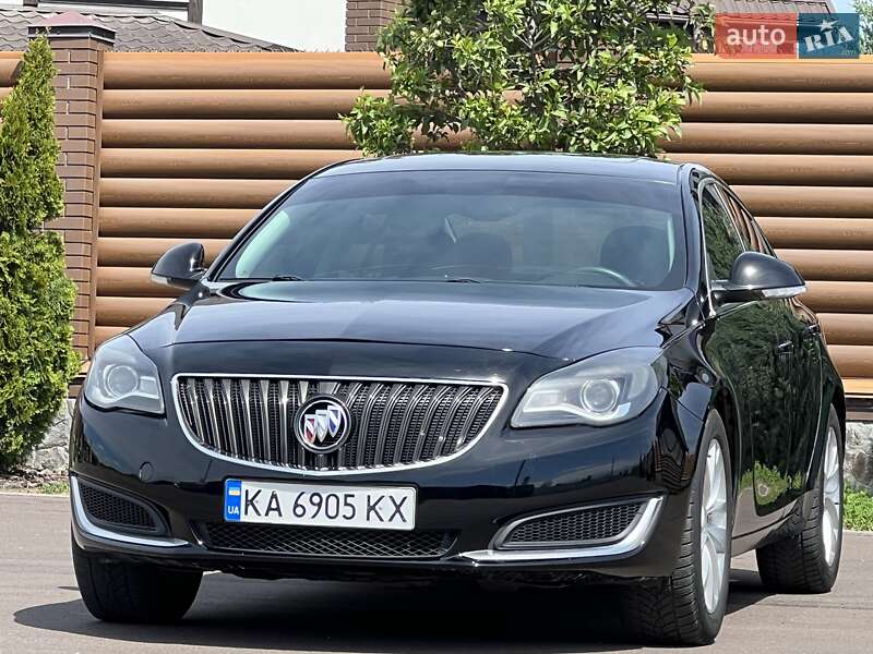 Buick Regal (2015)