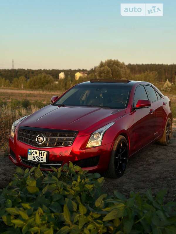Cadillac Ats (2012)
