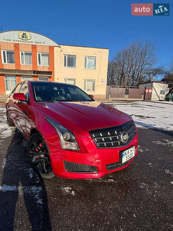 Cadillac Ats (2012)