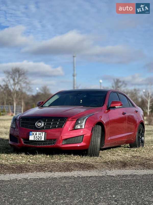 Cadillac Ats (2012)