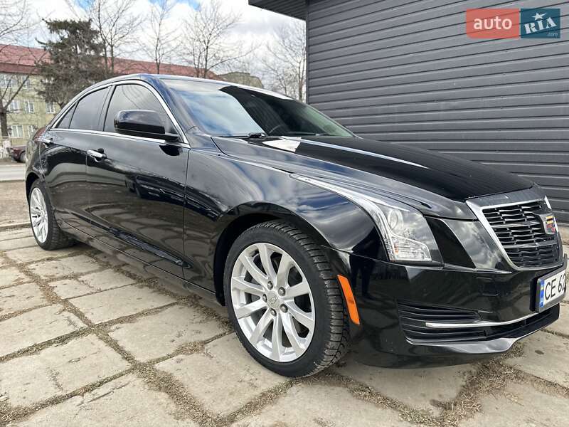 Cadillac Ats (2018)